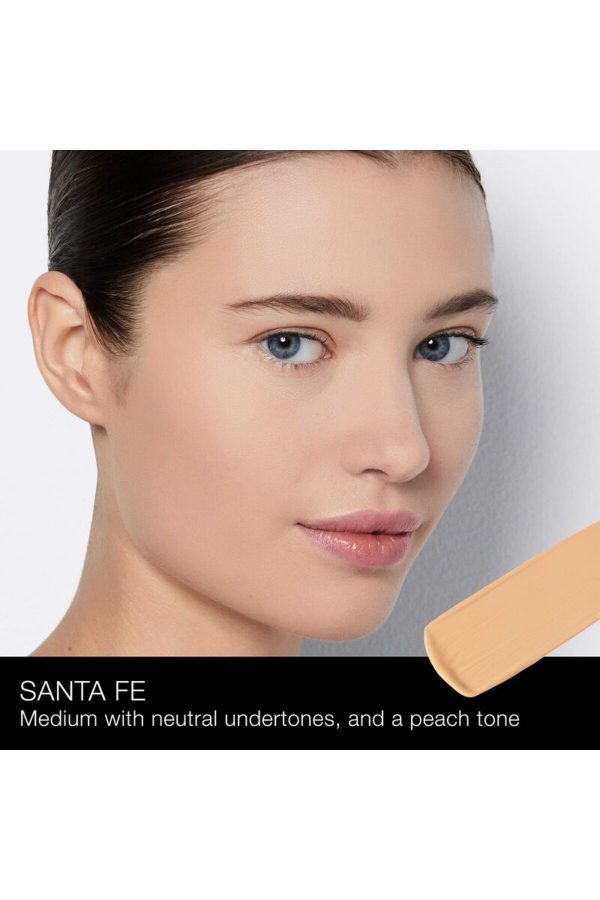 کرم فاندیشن اورجینال برند Nars مدل Soft Matte Complete کد 812890030 - Image 3