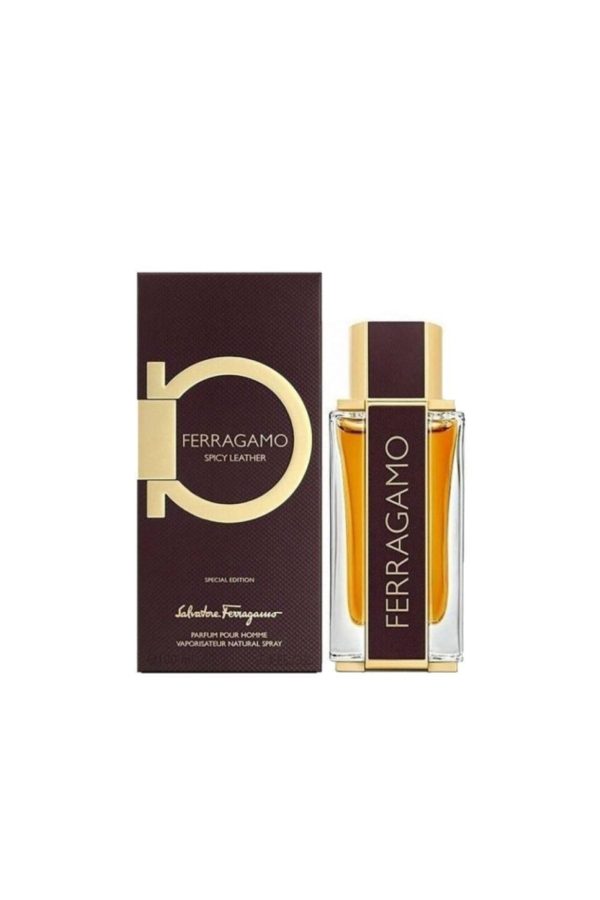 ادکلن اورجینال برند Salvatore ferragamo مدل Spicy Leather Edp 100ml کد 466581809