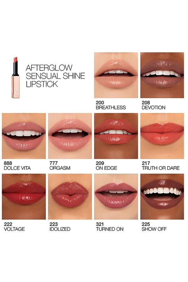 رژ لب اورجینال برند Nars کد 860862000 - Image 2
