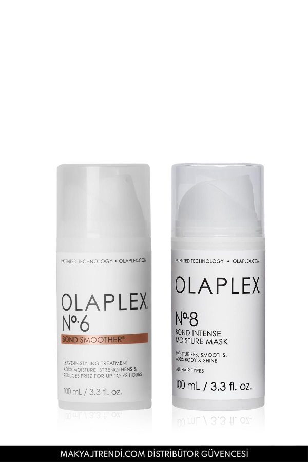 ست مراقبت از مو اورجینال برند Olaplex مدل Anti-Frizz & Maximize Moisture Set کد 861933439