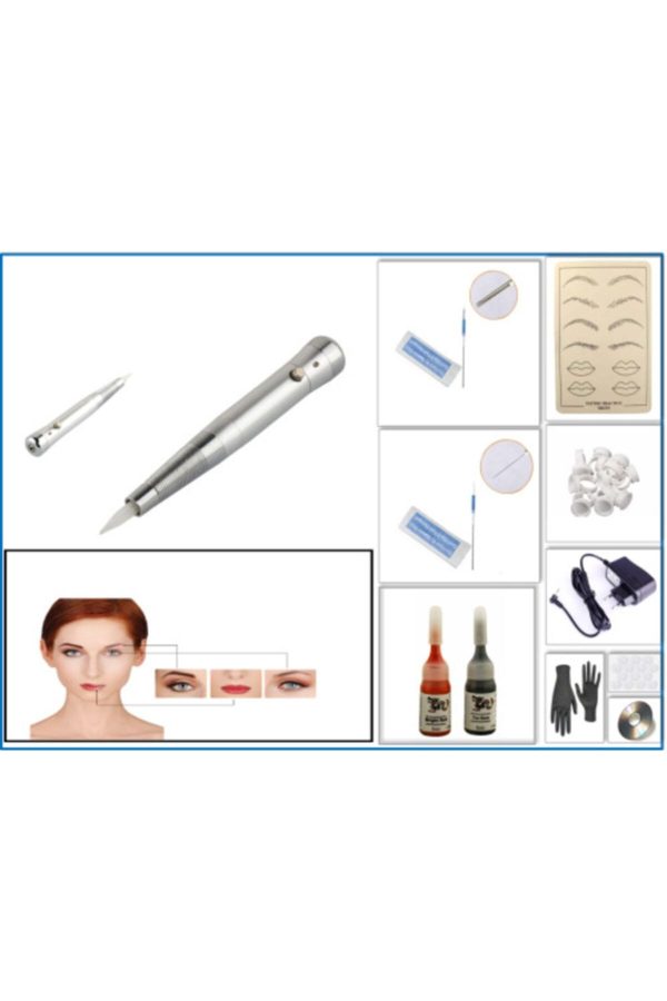 کیت آرایش اورجینال برند Xlinetattoo مدل XL-3005 کد 53609871