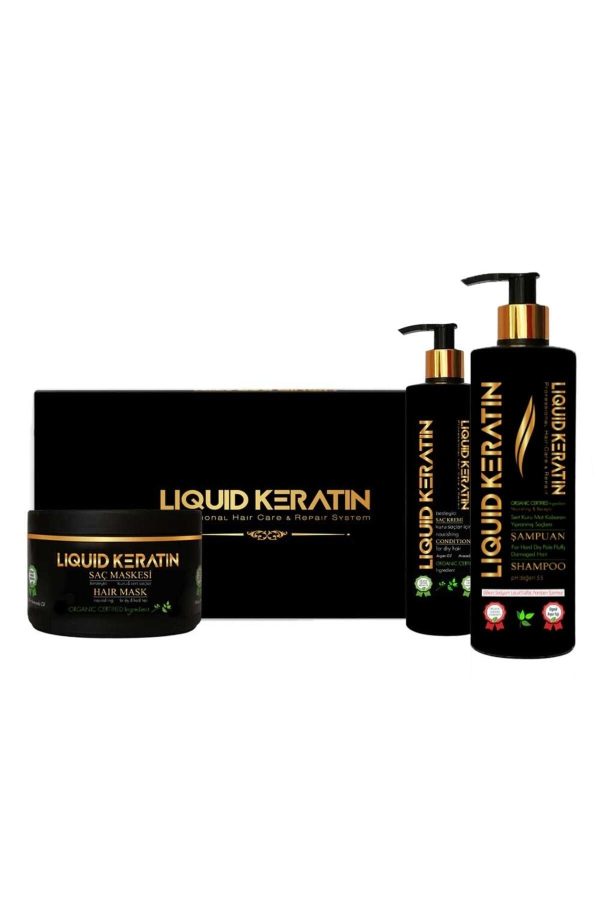 ست مراقبت از مو اورجینال برند Liquid keratin کد 37837728