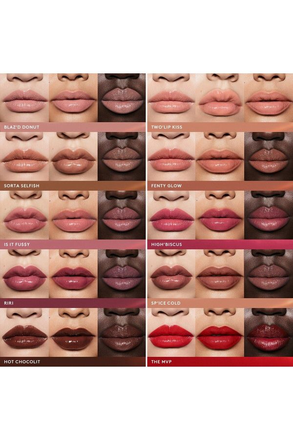 برق لب اورجینال برند Fenty beauty مدل Gloss Bomb Stix کد 847238296 - Image 5
