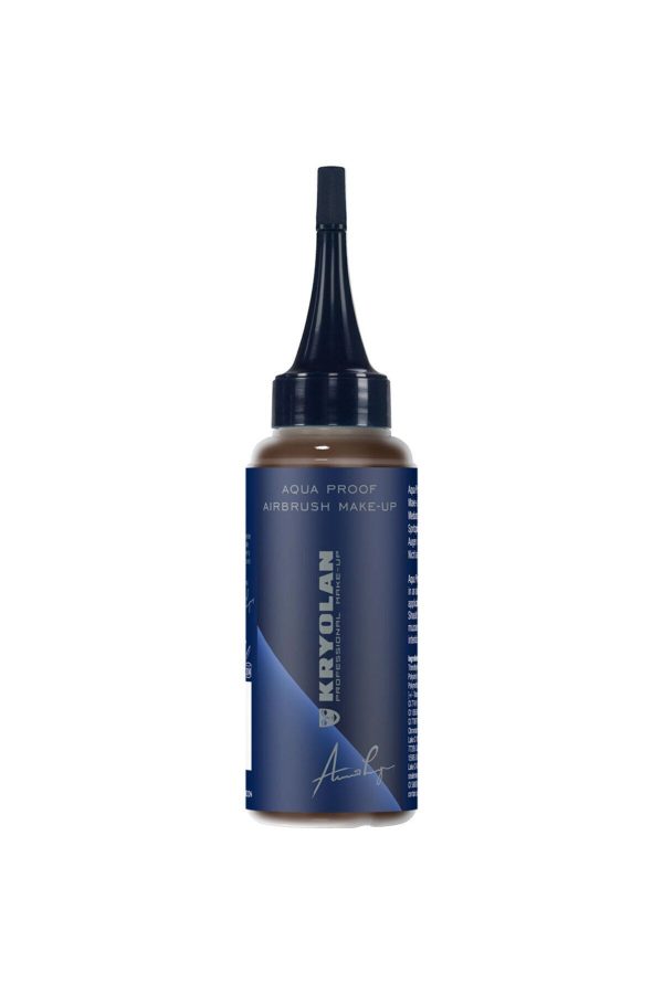 کرم روشن کننده اورجینال برند Kryolan مدل Aqua Proof Matt 75 ml کد 834591740