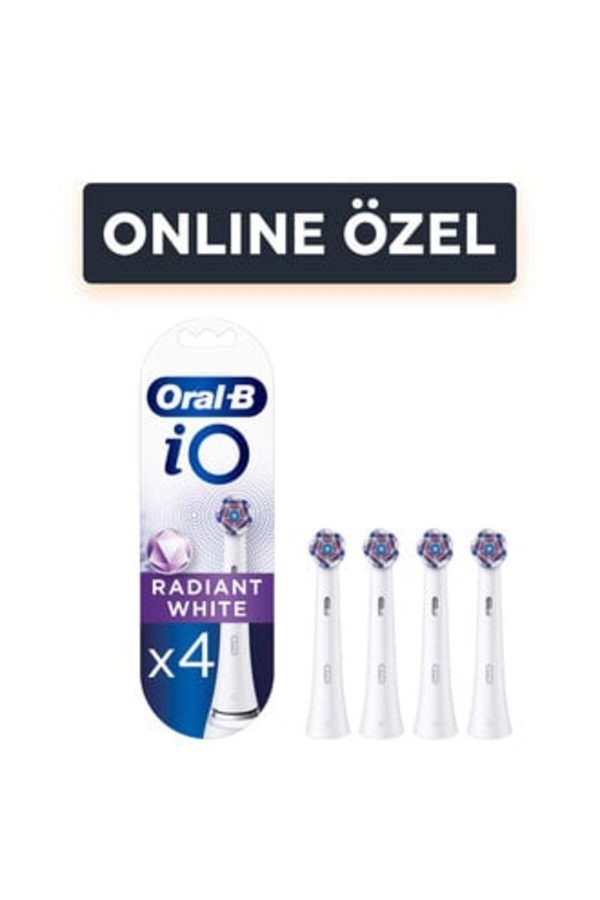 سری یدک مسواک برقی اورجینال برند Oral b مدل Io Radiant White کد 764228240