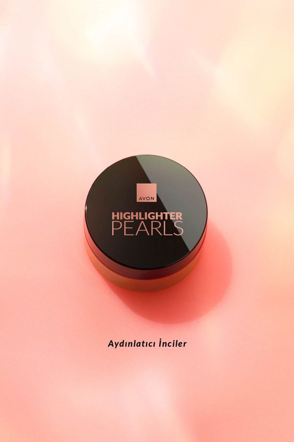 رژ گونه اورجینال برند Avon مدل Aydınlatıcı İnciler Light Peach کد 856039113 - Image 2