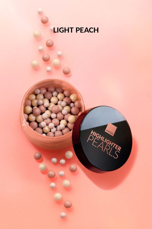 رژ گونه اورجینال برند Avon مدل Aydınlatıcı İnciler Light Peach کد 856039113 - Image 3