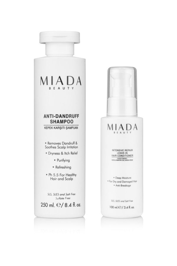 ست مراقبت از مو اورجینال برند Miada beauty کد 877926802