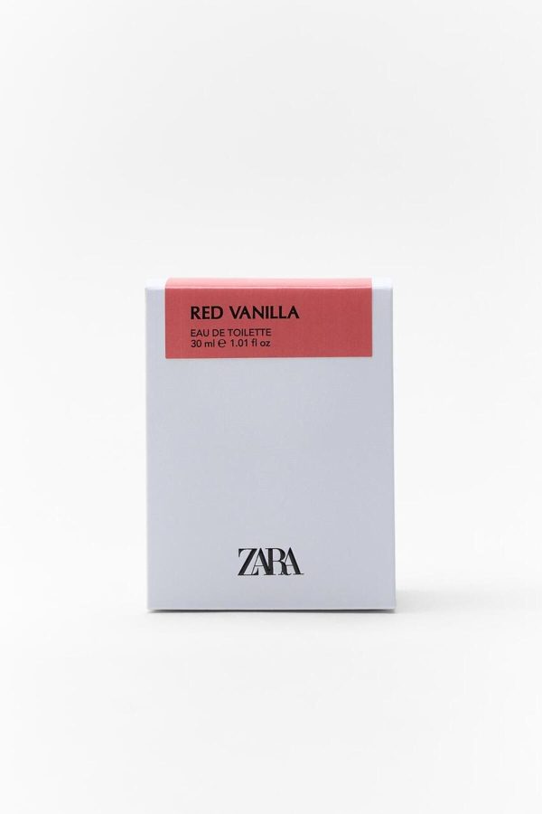 ادکلن اورجینال برند Zara مدل Red Vanilla Edt 30 ml کد 258232883 - Image 2