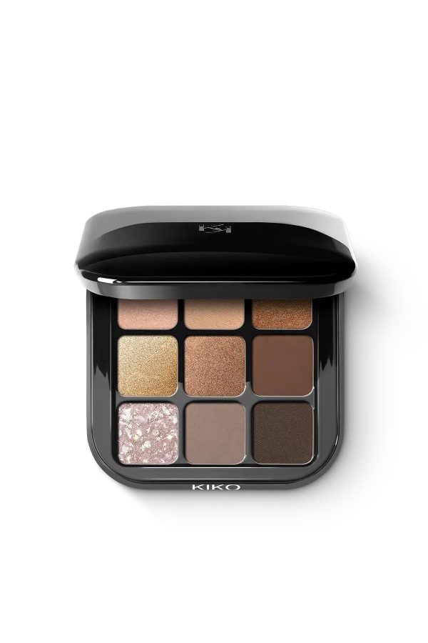 سایه چشم اورجینال برند Kiko مدل New Glamour Multi Finish Eyeshadow کد 866321450