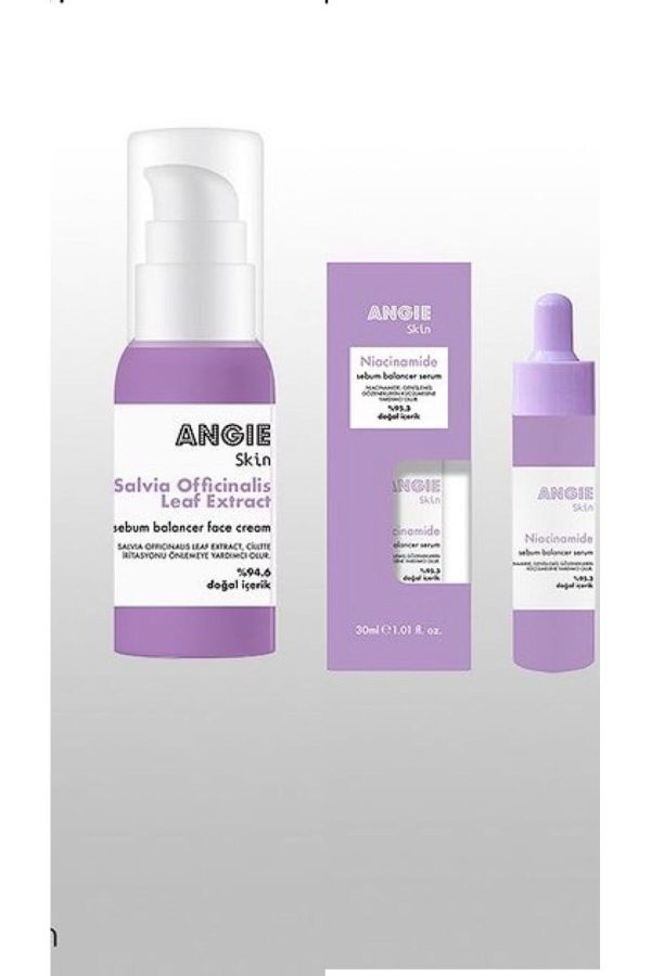 ست مراقبت از پوست اورجینال برند Angie کد 805672317