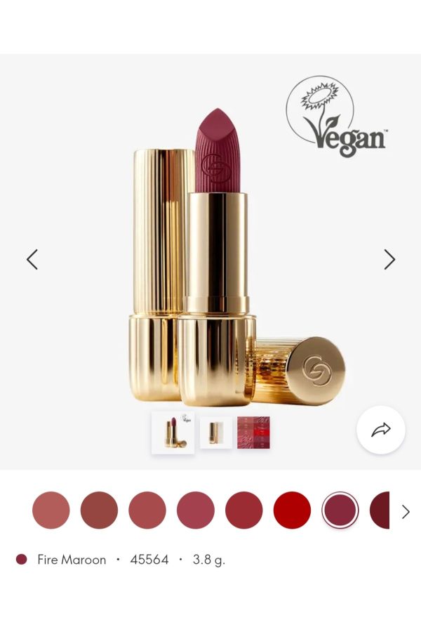 رژ لب اورجینال برند Oriflame کد 867566443