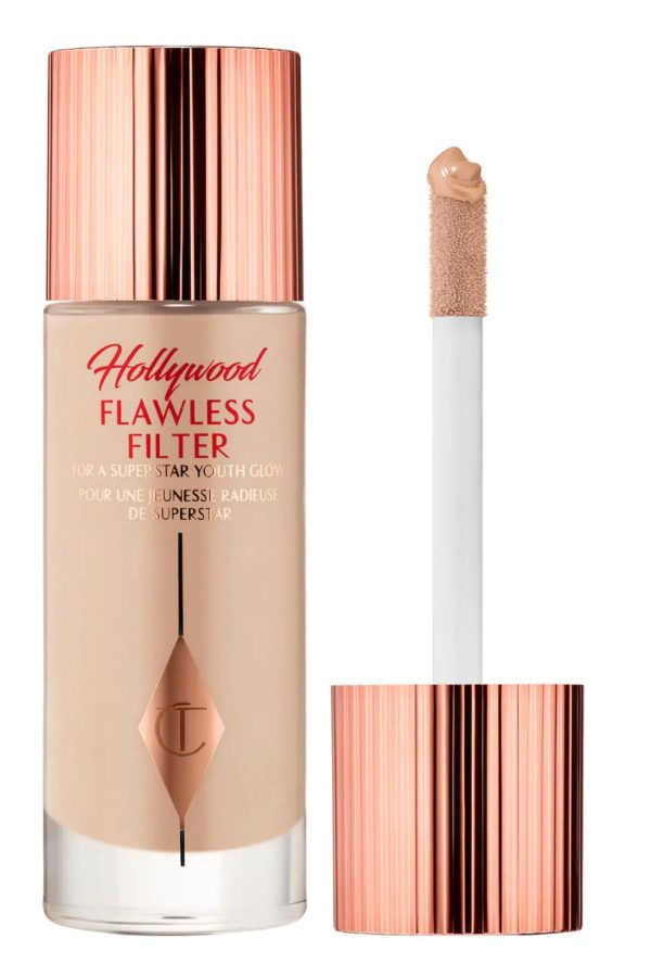 کرم روشن کننده اورجینال برند Charlotte tilbury مدل Hollywood Flawless Filter کد 856699167