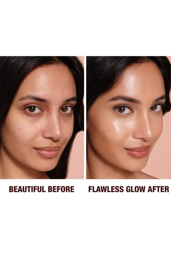 کرم روشن کننده اورجینال برند Charlotte tilbury مدل Hollywood Flawless Filter کد 856699167 - Image 2