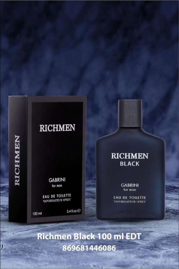 ادکلن اورجینال برند Gabrini مدل Richmen Black For Edt کد 750276253 - Image 2