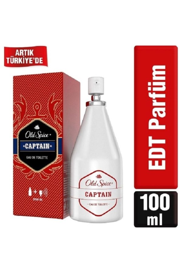 ادکلن اورجینال برند Old spice مدل Captain Edt 100 ml کد 456353878 - Image 2