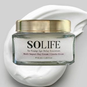 کرم صورت اورجینال برند Solife کد 275679967