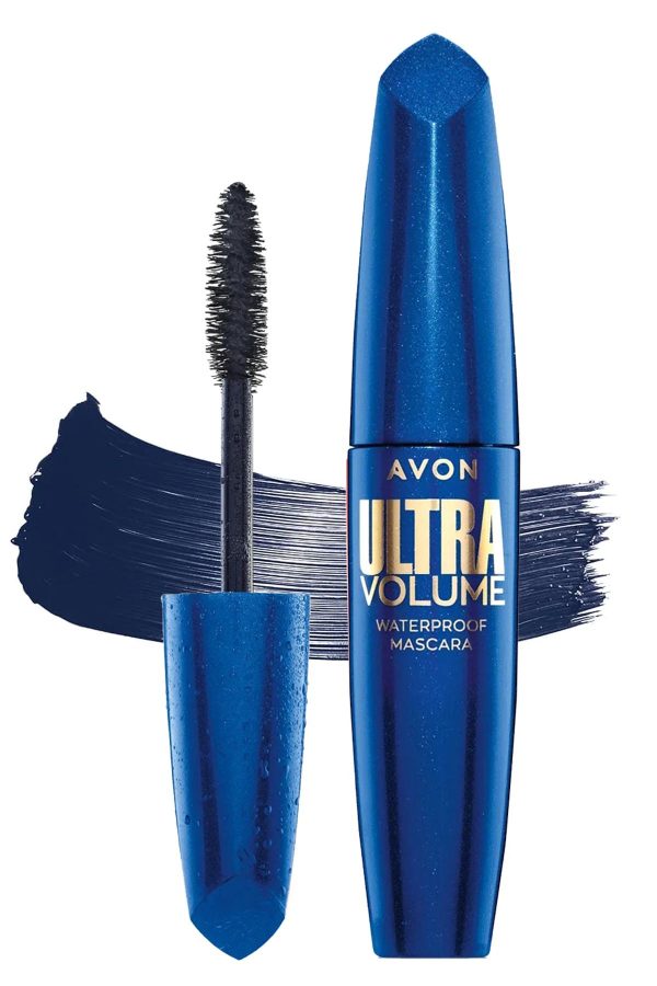 ریمل اورجینال برند Avon مدل Ultra Volume Waterproof Mascara کد 635491199