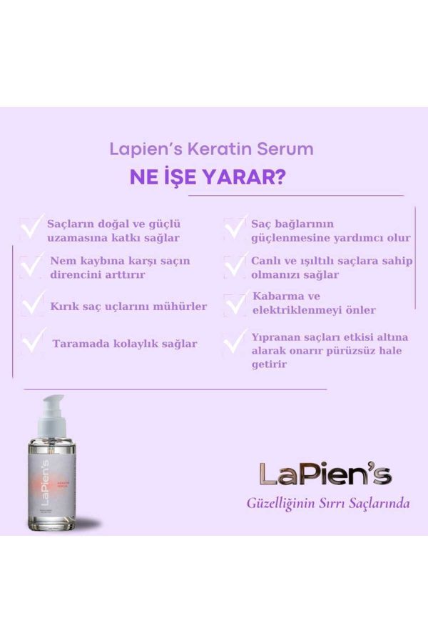 ست مراقبت از مو اورجینال برند Lapien s کد 114256552 - Image 4