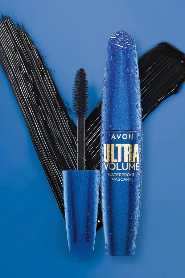 ریمل اورجینال برند Avon مدل Ultra Volume Waterproof Mascara کد 635491199 - Image 6