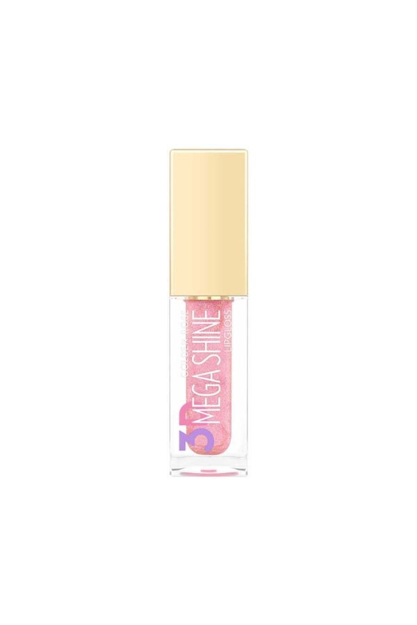 برق لب اورجینال برند Golden rose مدل 3d Mega Shine Lipgloss کد 723397851