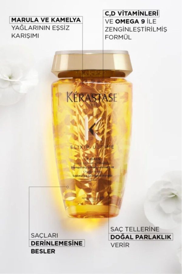 شامپو اورجینال برند Kerastase کد 857115083
