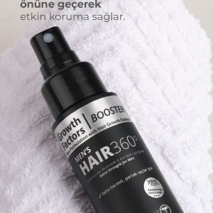 تونیک ضد ریزش مو اورجینال برند Hair 360 مدل Growth Factors Booster for Men کد 766930934