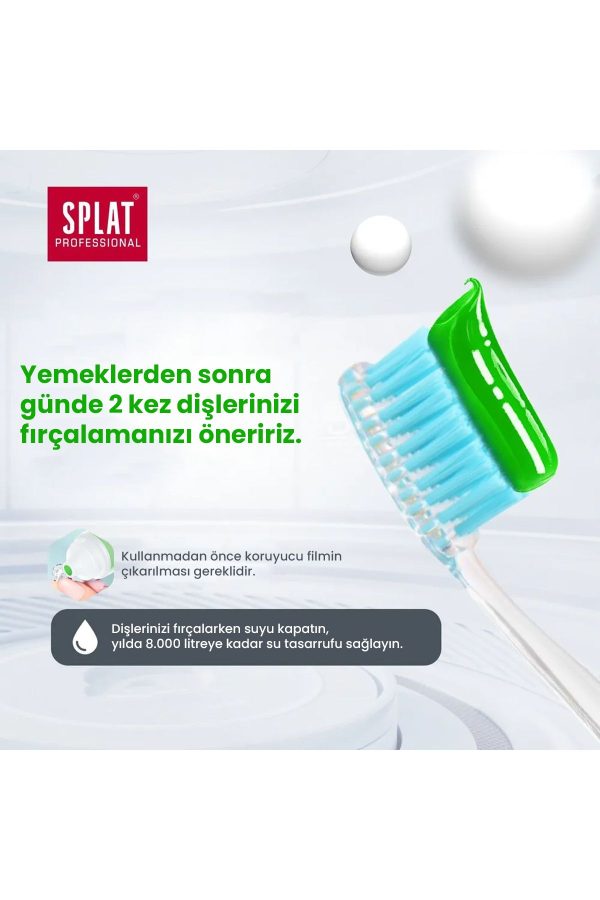خمیر دندان اورجینال برند Splat کد 536376 - Image 5