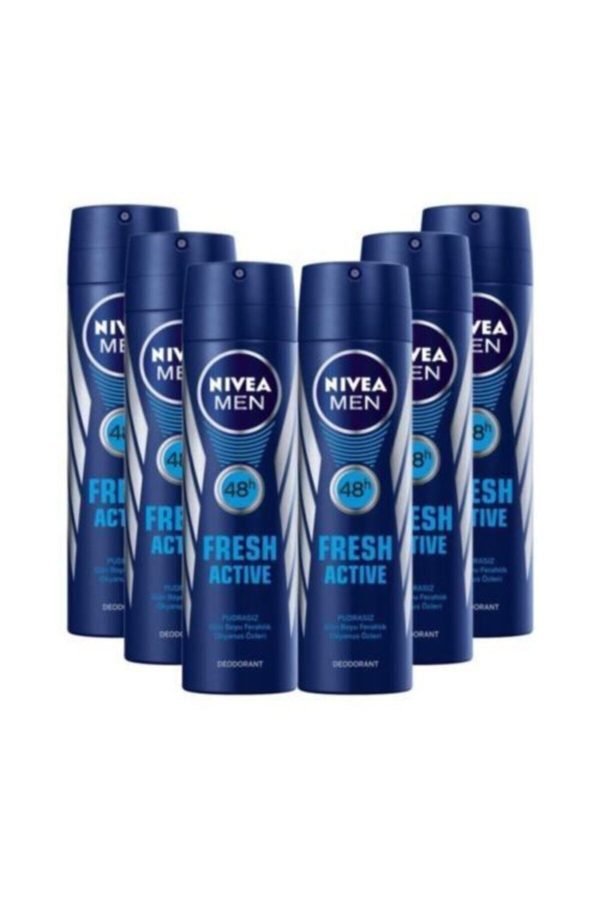 دئودورانت اورجینال برند Nivea مدل Fresh Active Deodorant 150 Ml کد 52945624