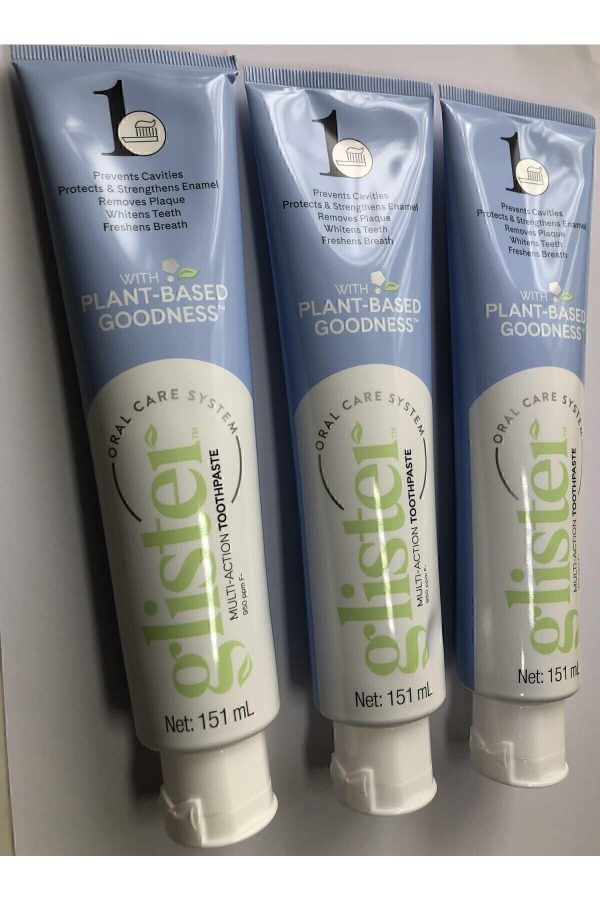 خمیر دندان اورجینال برند Amway glister مدل Glister Diş Macun 150 Ml کد 81220772