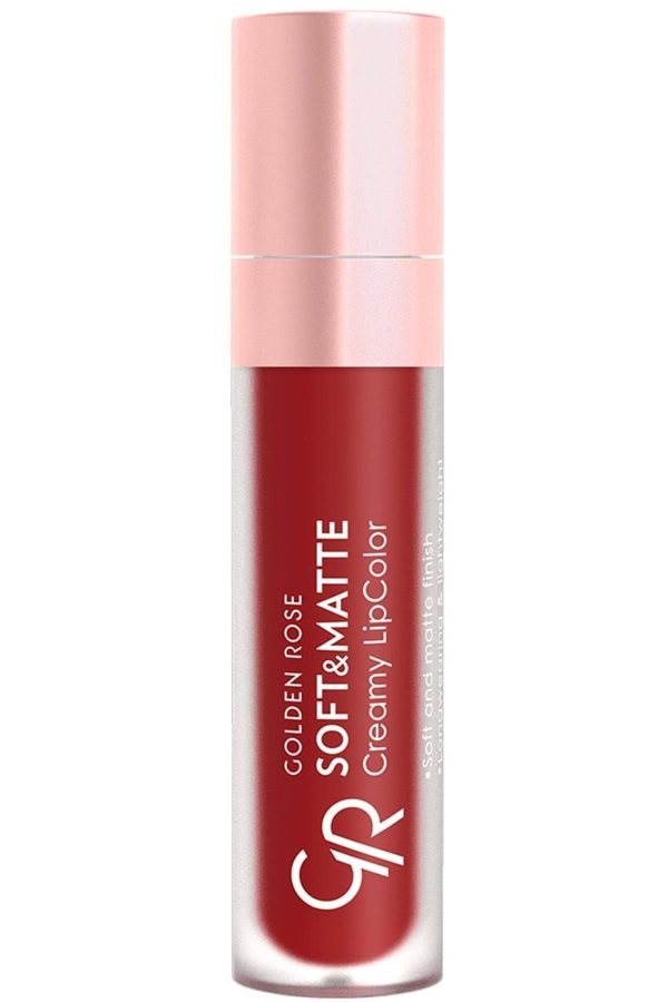 رژ لب اورجینال برند Golden rose مدل Soft & Matte Creamy Lipcolor کد 201243612