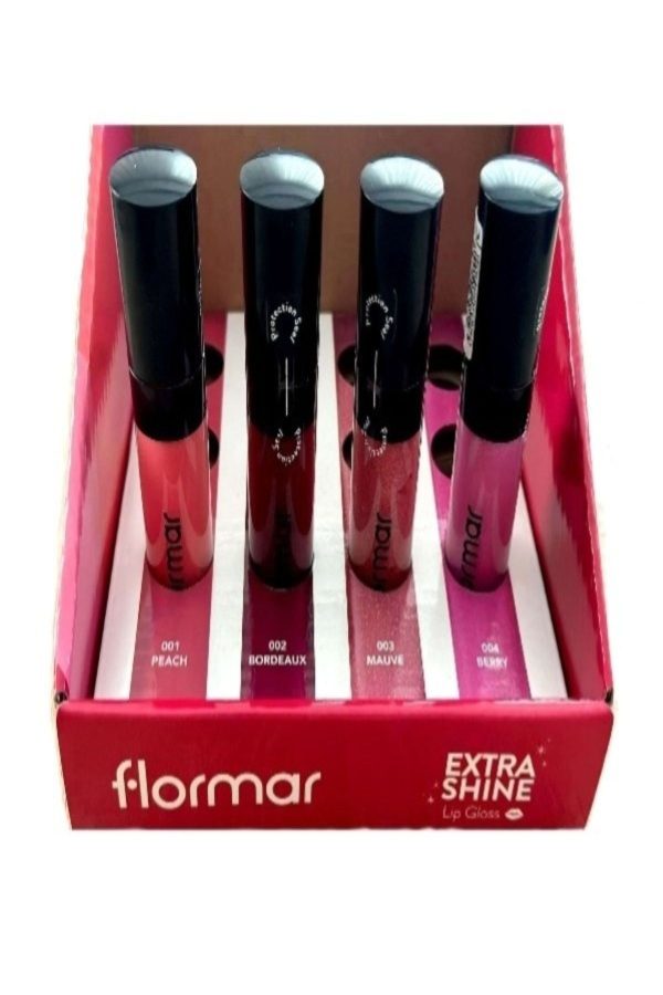 برق لب اورجینال برند Flormar مدل Extra Shine Lip Gloss کد 752396483 - Image 3