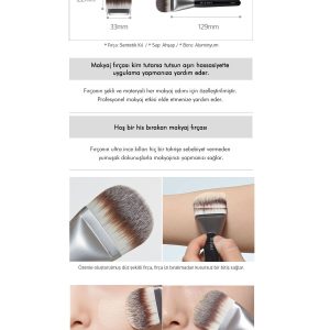 برس اورجینال برند Missha مدل Artistool Foundation Brush #105 کد 4049830