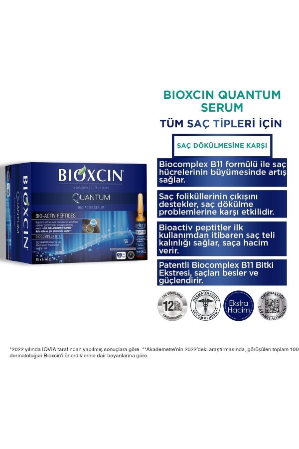 ویتامین مو اورجینال برند Bioxcin کد 844626609 - Image 2
