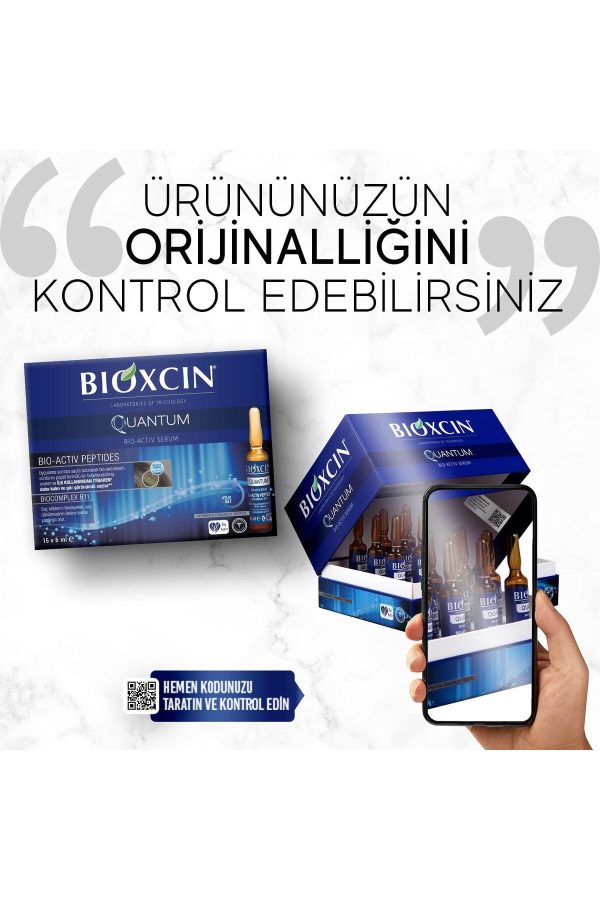ویتامین مو اورجینال برند Bioxcin کد 844626609 - Image 3