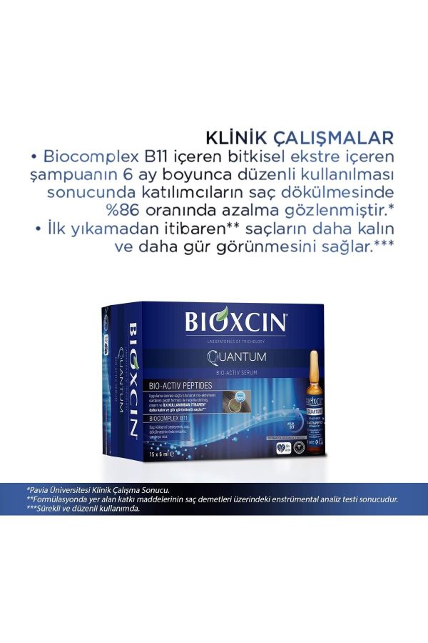 ویتامین مو اورجینال برند Bioxcin کد 844626609 - Image 8