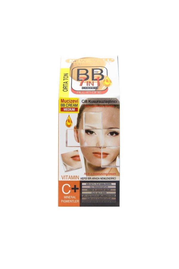 کرم اورجینال برند New well مدل Orta Ton BB Krem کد 2242148 - Image 2