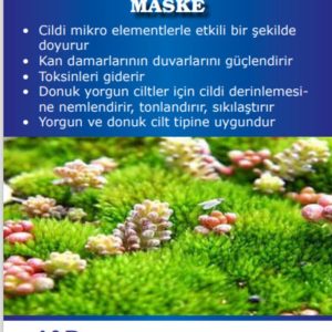 ماسک صورت اورجینال برند Alexdello yuz bakim maske کد 38838934