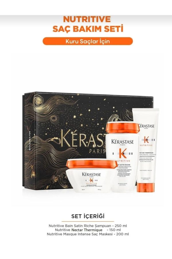 شامپو اورجینال برند Kerastase مدل NUTRITIVE KURU SAÇLARA ÖZEL BAKIM کد 859588435