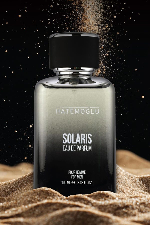 ادکلن اورجینال برند Hatemoglu مدل Solaris EDP 100 ML کد 834923744 - Image 2