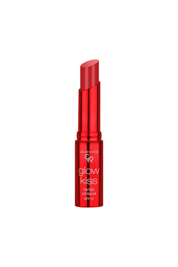 برق لب اورجینال برند Golden rose مدل Glow Kiss Tinted Lip Balm کد 278946748