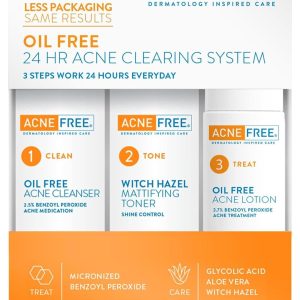 پاک کننده صورت اورجینال برند Acne free کد 848185157
