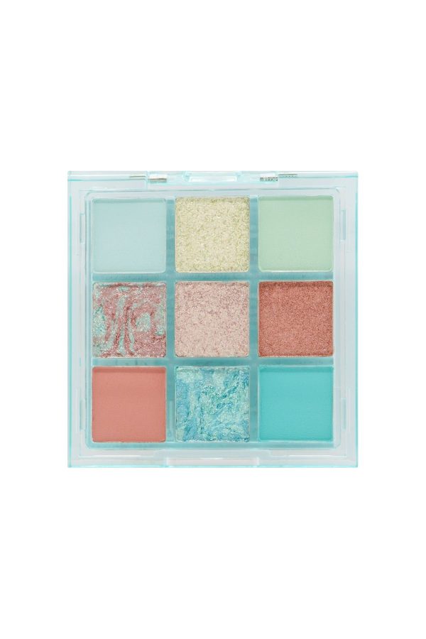 سایه چشم اورجینال برند W7 مدل Soft Hues 9-pan Palette کد 787656722