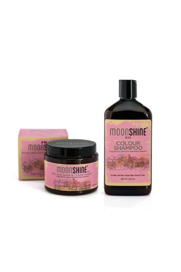 ست مراقبت از مو اورجینال برند Moonshine کد 770315950