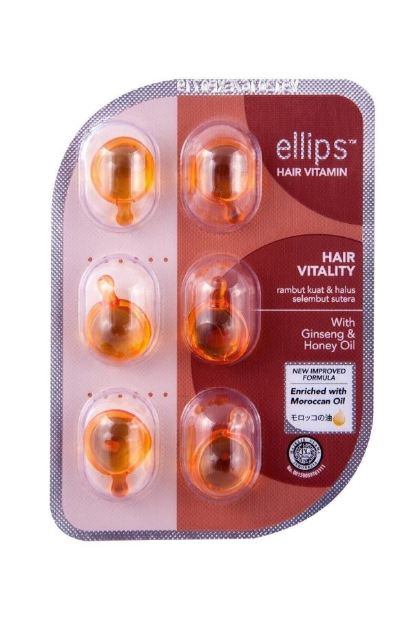 ویتامین مو اورجینال برند Ellips کد 90109769