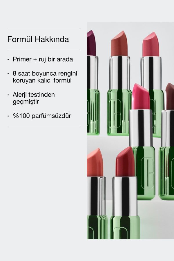 رژ لب اورجینال برند Clinique کد 857205911 - Image 5