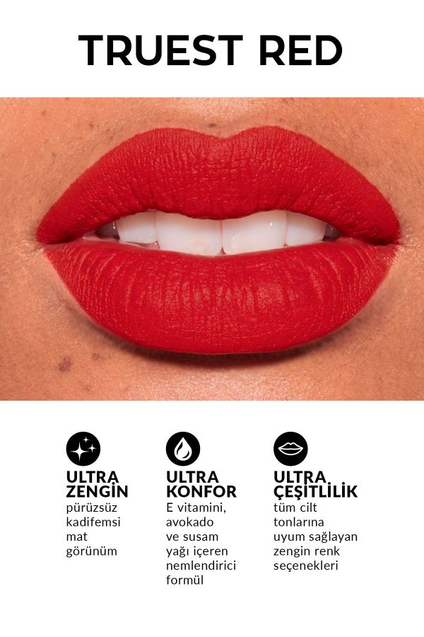 رژ لب اورجینال برند Avon کد 834455016 - Image 5