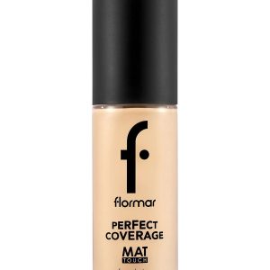 کرم فاندیشن اورجینال برند Flormar مدل Mat Touch Foundation کد 750249745
