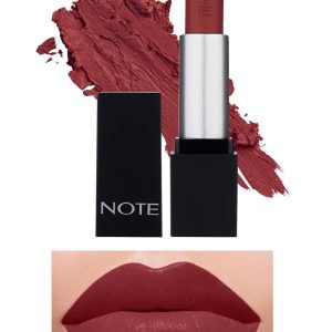 رژ لب اورجینال برند Note cosmetics مدل Mattever Lipstick 18 کد 818173684