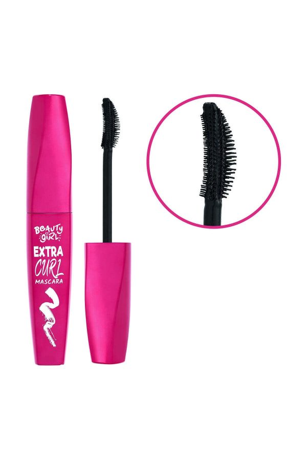 ریمل اورجینال برند Beauty girl مدل Extra Curl Mascara کد 841457777 - Image 2